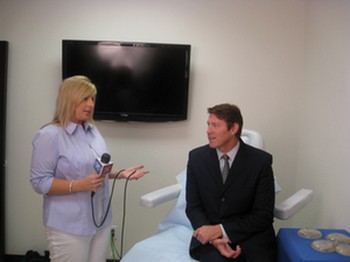 Local Television Interview